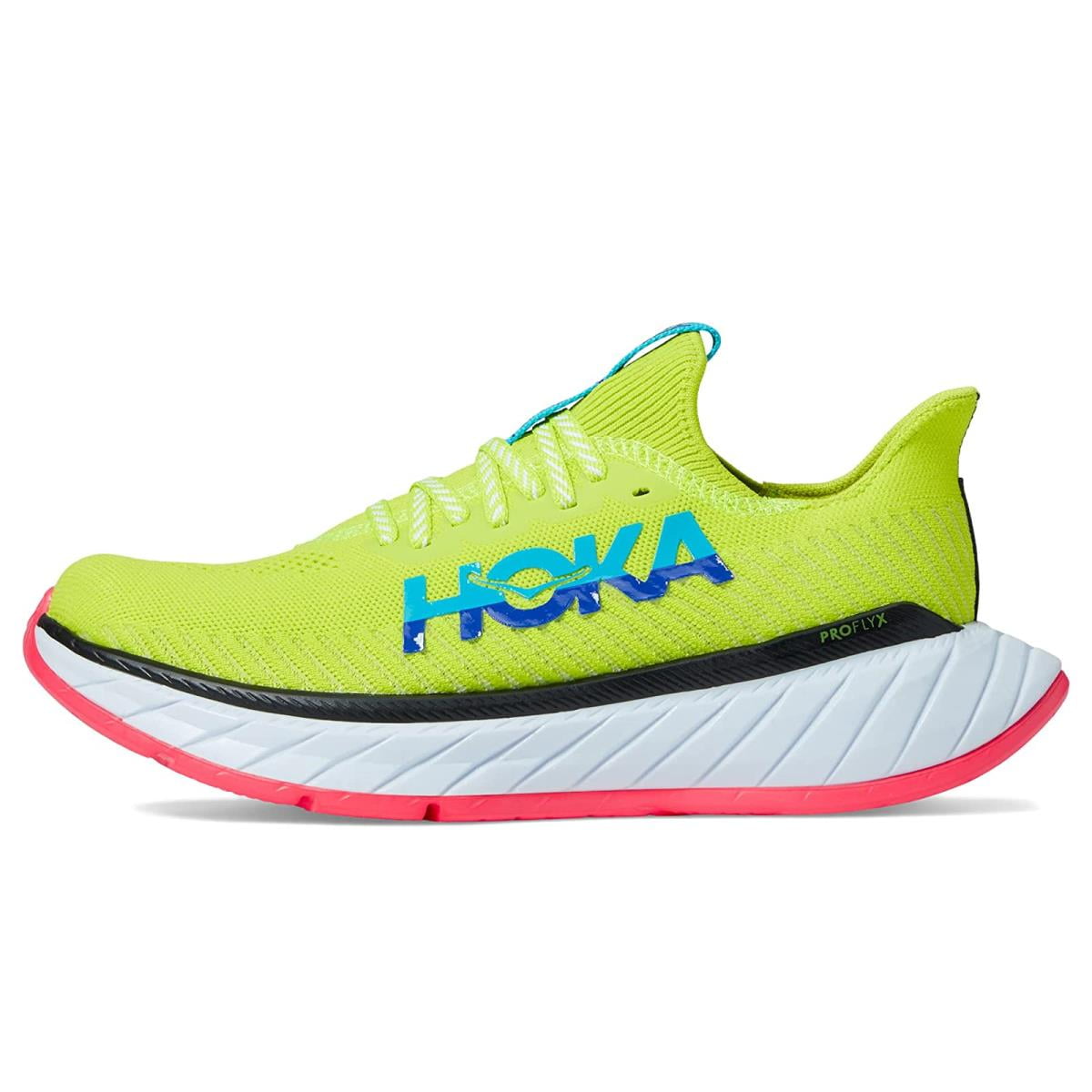 Hoka Carbon X 3 Women's Racing Running Shoe - Evening Primrose / Scuba ...
