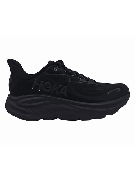 One Mens Clifton 10 Road Running Shoes - Black