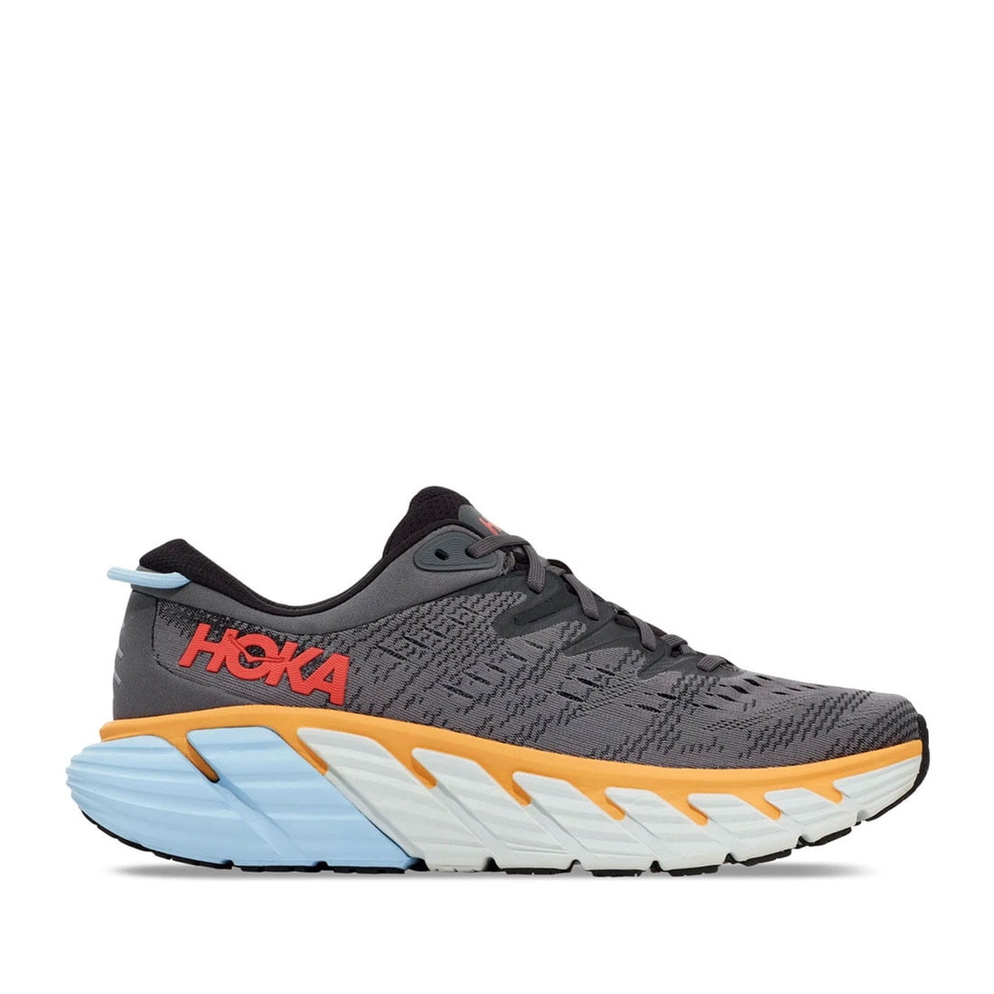 Hoka Gaviota 4 Men's Everyday Running Shoe Castlerock / Anthracite