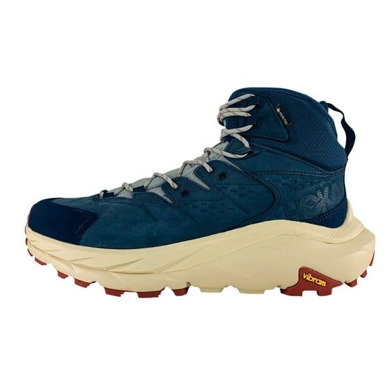 Hoka Kaha 2 Gore-Tex Limestone Shifting Sand Men's Waterproof Hiking Boots Shoes 1130529-LSSND, Men's U.S. Shoe Size 10