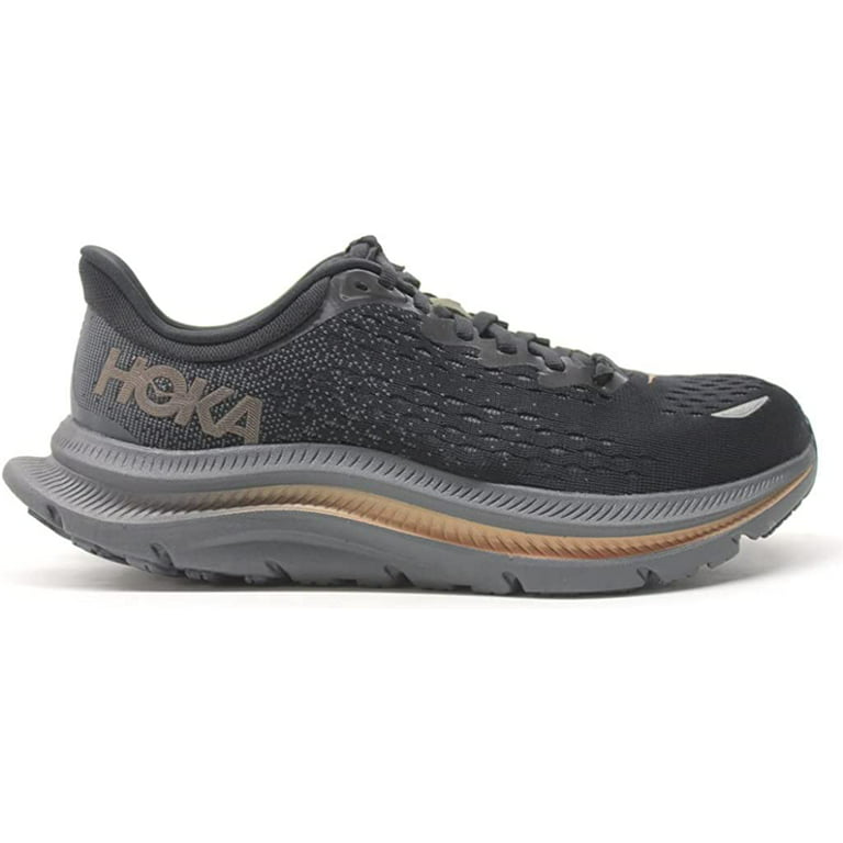 Hoka Kawana Women's Everyday Running Shoe - Black / Copper - Size 10 