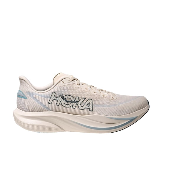 Hoka Mach 7 Alabaster / Soaring Blue 1171904-ASRN Men's Size 10.5