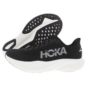 HOKA Mach 7 Womens Shoes Size 8.5, Color Black/White