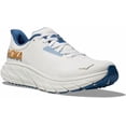 thumbnail image 1 of Hoka Men's Arahi 7 Running Shoes, Frost/Gold, US 10 Wide, 1 of 6