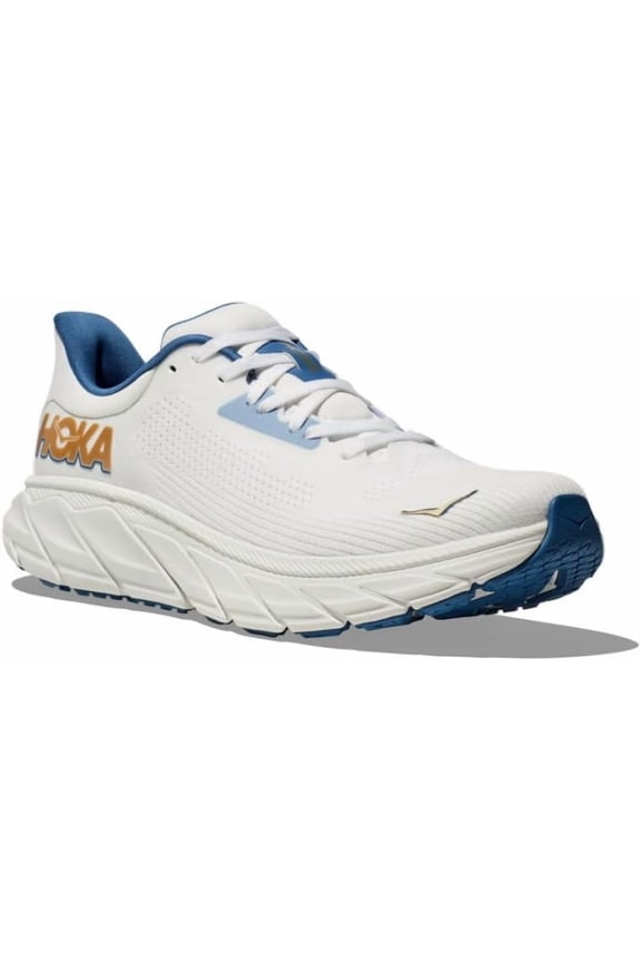 Men's Arahi 7 Running Shoes, Frost/Gold, US 14 Medium