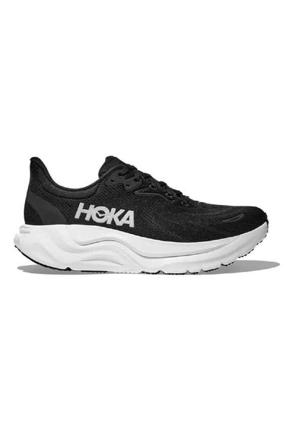 Men's HOKA Arahi 8 Black/White (1168690-BWHT) - 10.5