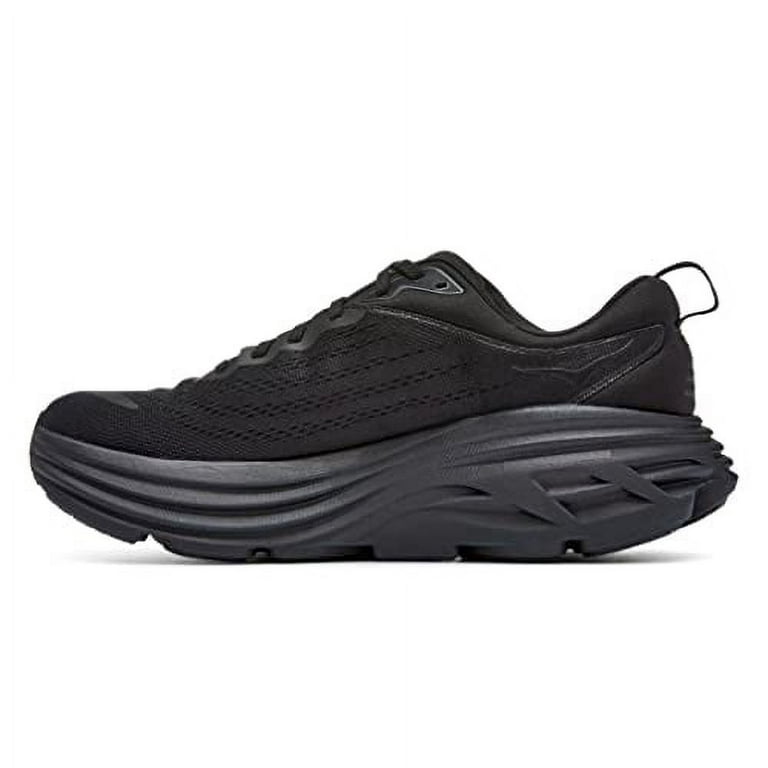 HOKA BONDI 8 メンズ 28cm ブラック Hoka Men's Bondi 8 Sneaker, Black, 9.5, Lightweight Foam