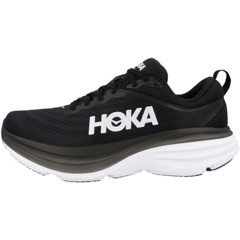 HOKA ONE Bondi Men's Running Shoes in Black/White, Nigeria Ubuy