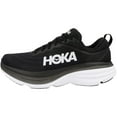 thumbnail image 1 of Hoka Men's Bondi 8 Sneaker, Black/White, 11, 1 of 4
