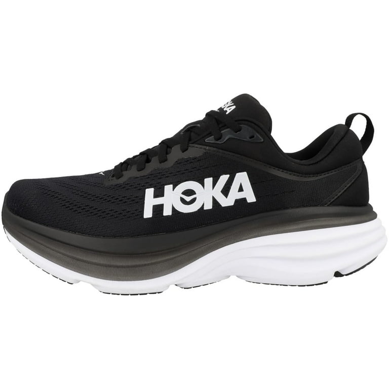 Hoka Men's Bondi 8 Lightweight Vegan Sneaker, with Resilient