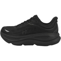Hoka Men's Bondi 9 Sneaker, Black/Black, 7.5