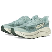 Hoka Mens Challenger 8 Sneaker, Jade/Truffle Salt, 9.5