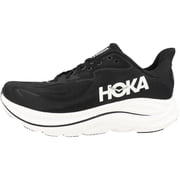 Clifton 10 Running Sneaker in Black/White | Men - 9