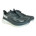 thumbnail image 1 of Hoka Men's Clifton 9 Sneaker, Black/Black, 9.5, 1 of 5