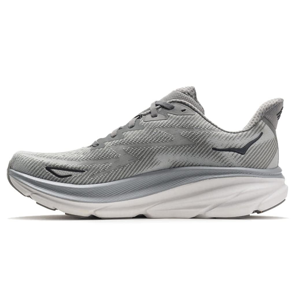 Hoka Men's Clifton 9 Sneaker, Harbor Mist/Black, 10 - Walmart.com