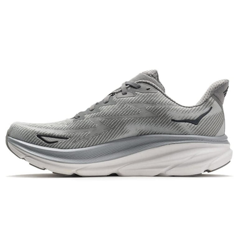 Hoka Men's Clifton 9 Sneaker, Harbor Mist/Black, 10 - Walmart.com