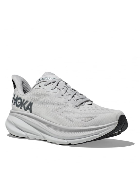 Men's Clifton 9 Sneaker, Nimbus Cloud/Steel Wool, 11