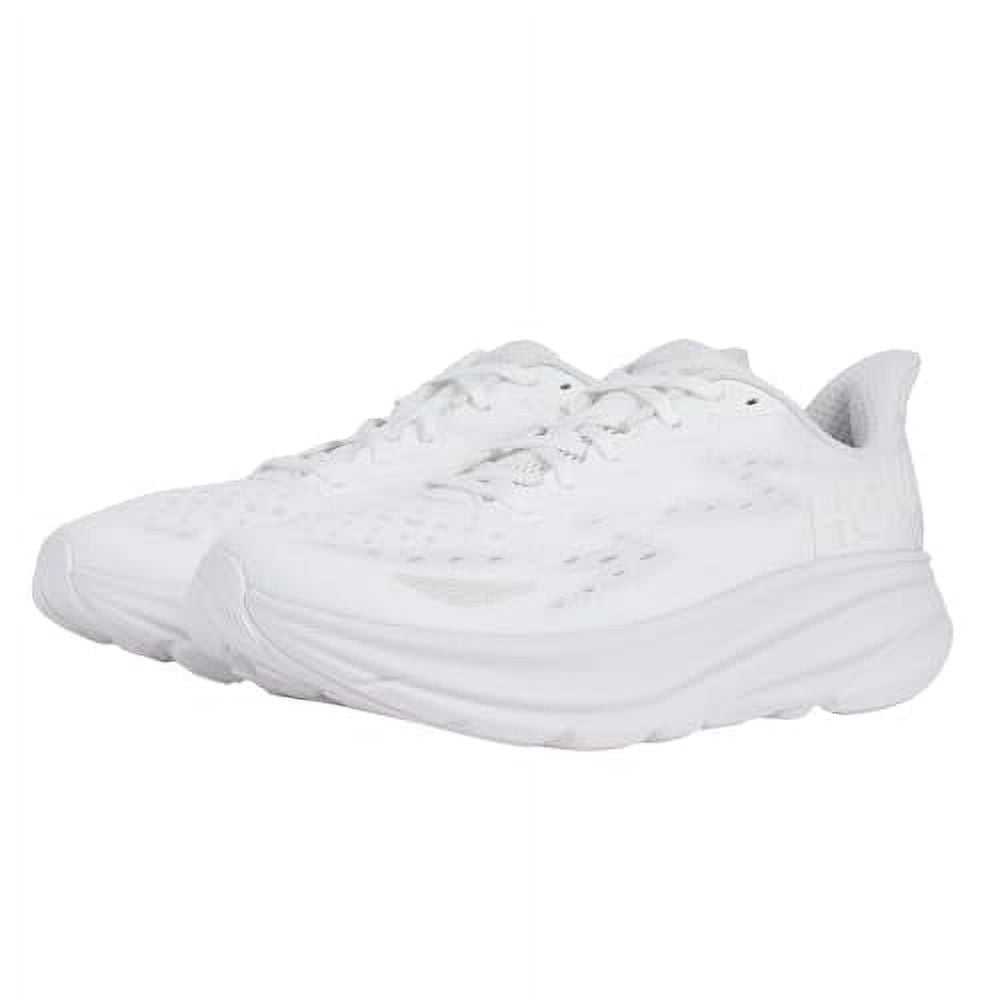 スニーカー HOKA Men Sneakers 1127895 WWH WHITE Hoka Men's Clifton 9 Sneaker, White/White, 11 - Walmart.com
