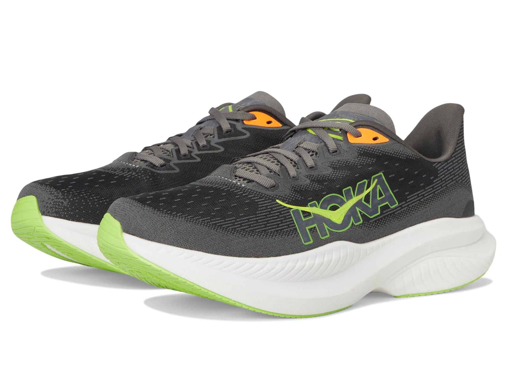 Hoka One One Mach 5 Mens 8 D Shoes Gray Running Walking Gym Sneaker 1127893 WCPP HOKA Men main image 4