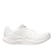 Hoka Mens Rincon 4 Everyday Running Shoes, Size 9.5 US  Medium , White / White