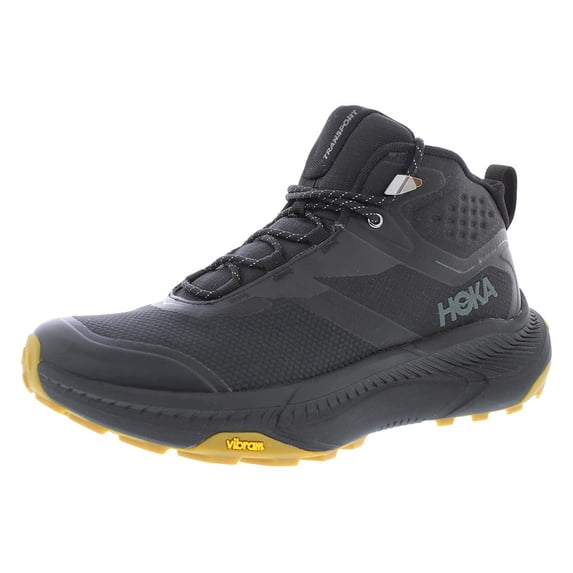 Hoka Men's Transport Hike GTX® Black/Black 11.5 Medium