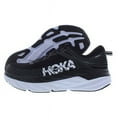 thumbnail image 1 of Hoka Mens Bondi 7 Sneakers Athletic Lightweight Runners Shoes - Black/White, 1 of 4