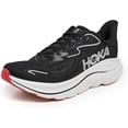 thumbnail image 1 of Hoka Mens Clifton 10 Black/Silver Size 9 US Men, 1 of 4