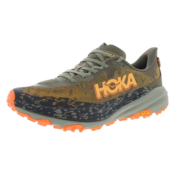 Hoka Mens Speedgoat 6 Textile Trainers