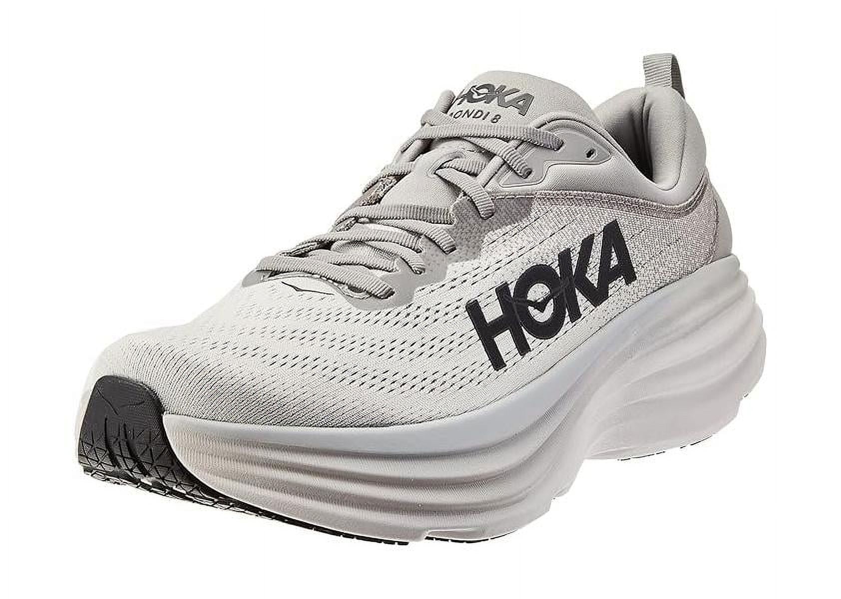 Hoka Bondi 8 Mens Running Shoes Gray Size 10.5 D Lightweight Cushioned Comfort Amazon.com | HOKA Bondi 8 Men main image 4