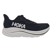 Hoka One Mens Clifton 10 Road Running Shoes - Black/White
