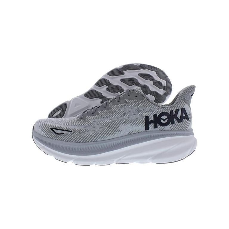 Hoka One Mens Clifton 9 Road Running Shoes - Harbor Mist  display picture 1