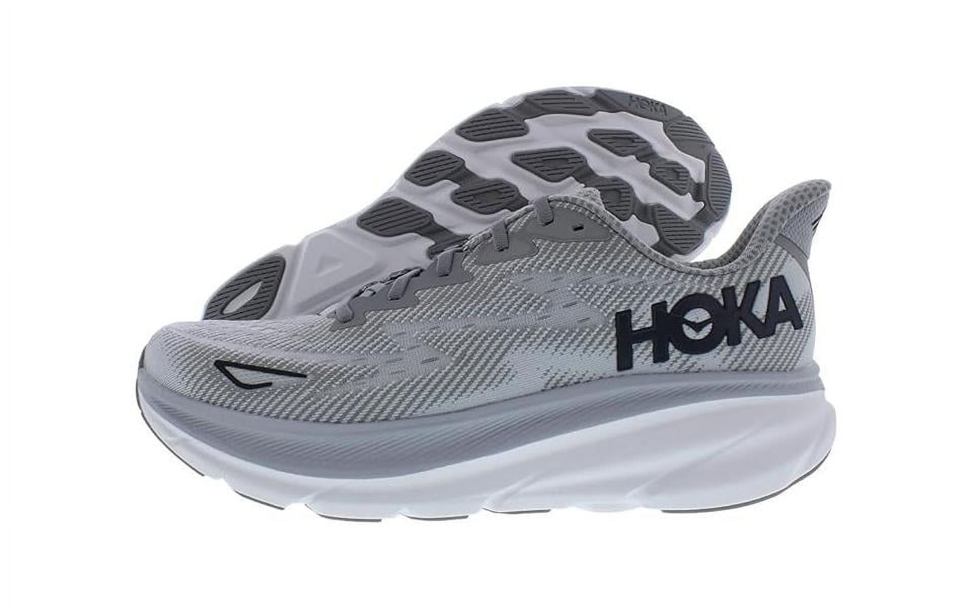 Hoka One Mens Clifton 9 Road Running Shoes - Harbor Mist/Black