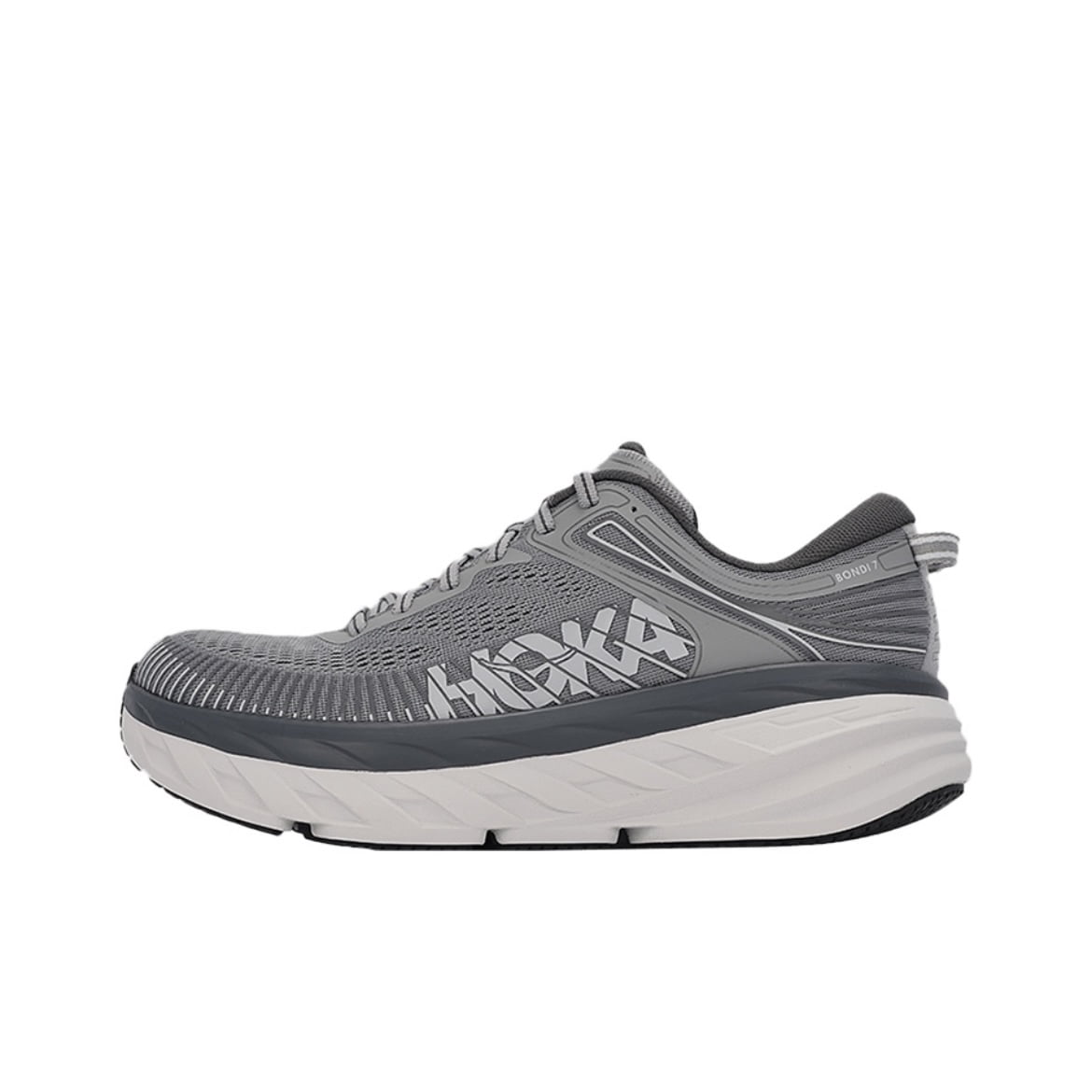 Hoka One One Bondi 7 Men`s Shock Absorption Running Dark Shadow ...