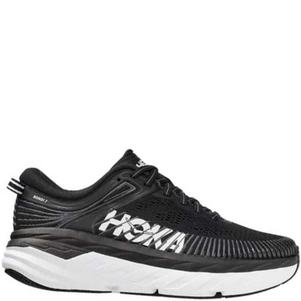 Hoka One One Bondi 7 Mens Running Shoes - Cushioned  display picture 2