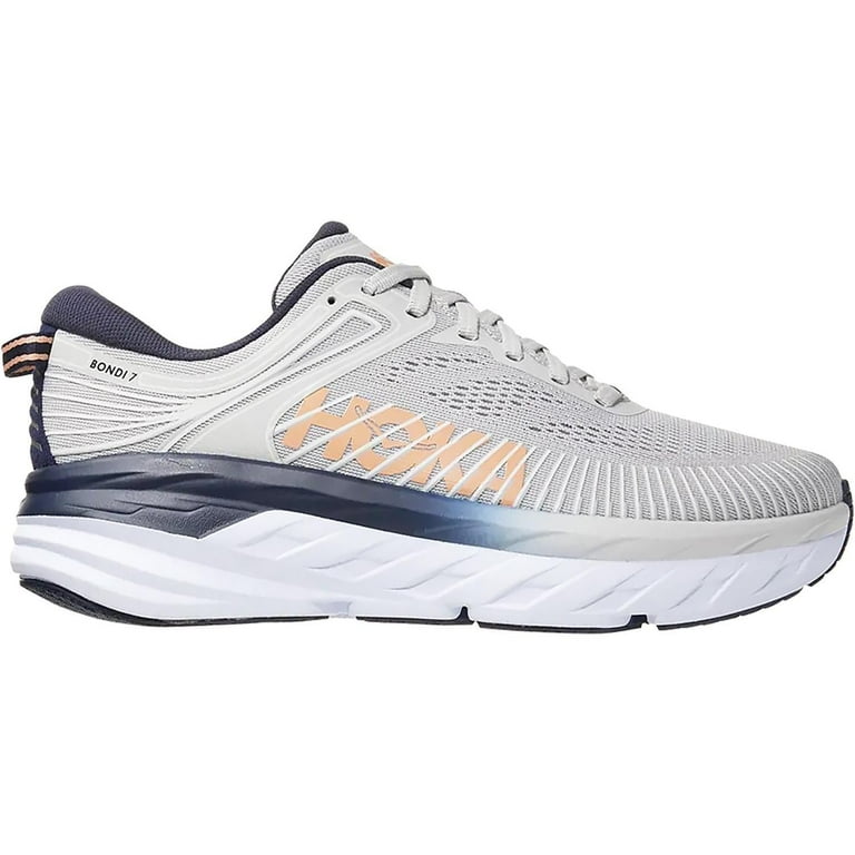 Hoka One One Bondi 7 Running Shoes - Women's - Walmart.com