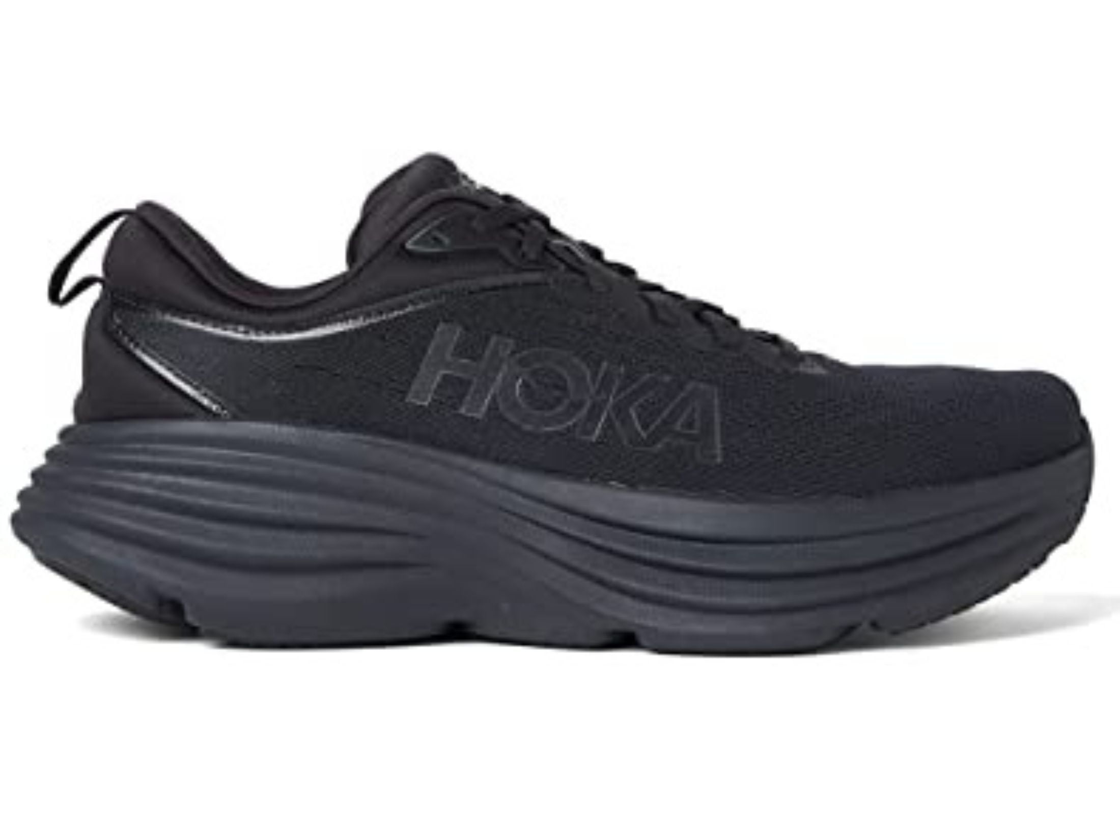 Hoka One One Men's Bondi Running Shoes Black Togo Ubuy