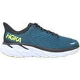 thumbnail image 1 of Hoka One One Clifton 8 Mens Shoes Size 8, Color: Blue Coral/Butterfly, 1 of 4
