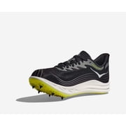 Hoka One One Crescendo MD 2 1155116-BWHT Mens US 10 Black Running Spikes TF7944