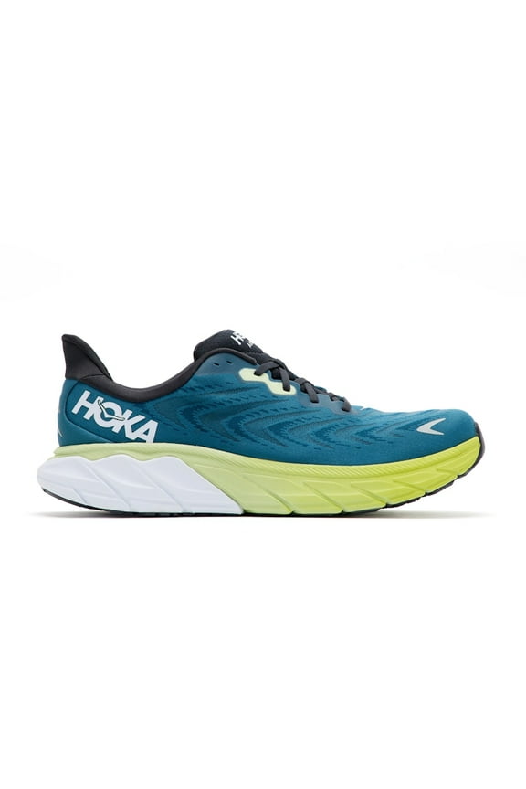 One One Men's Arahi 6 Blue Graphite Blue Coral Running Shoes, from StockX