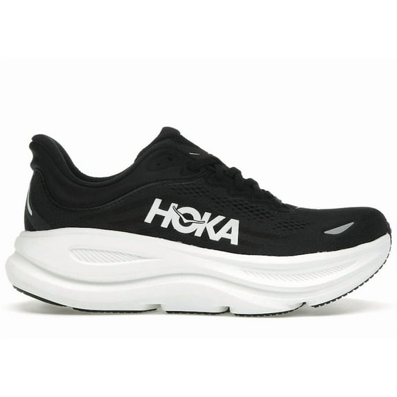 Hoka One One Men's Bondi 9 Black White Shoes, from StockX