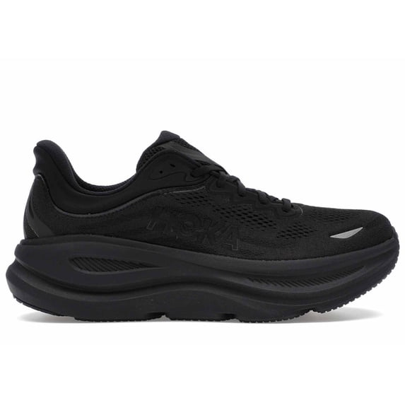 Hoka One One Men's Bondi 9 Triple Black Shoes, from StockX