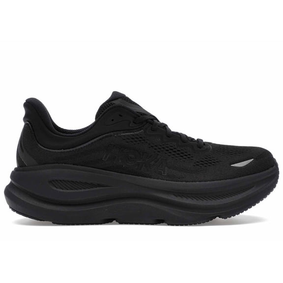 Hoka One One Men's Bondi 9 Triple Black Shoes, from StockX