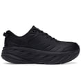 thumbnail image 1 of Hoka One One Men's Bondi SR Black Running Shoes, from StockX, 1 of 5