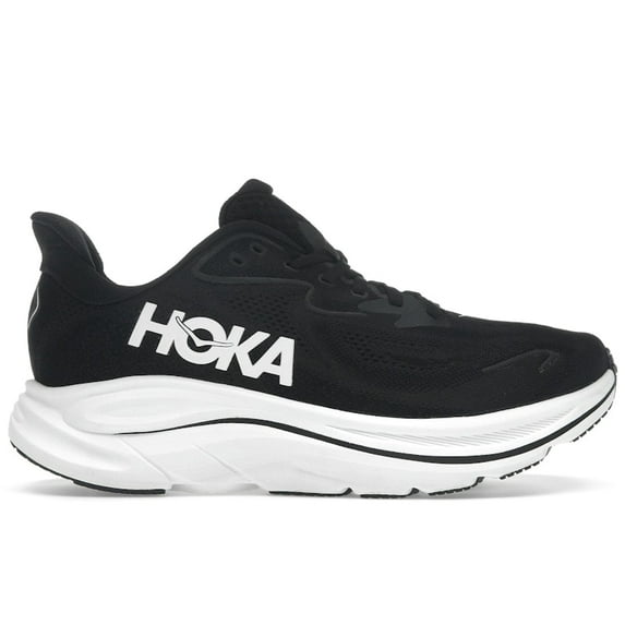 Hoka One One Men's Clifton 10 Black White Shoes, from StockX