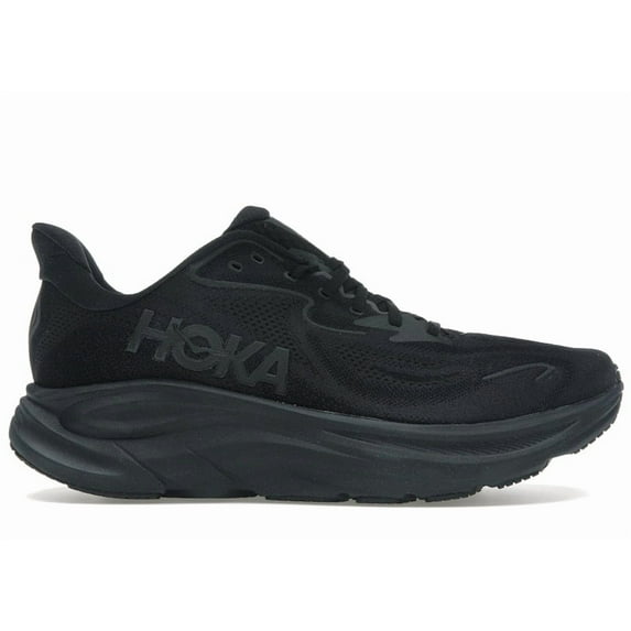 Hoka One One Men's Clifton 10 Black Shoes, from StockX