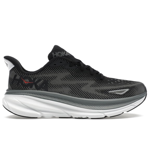 Hoka One One Men's Clifton 9 Black Outer Orbit Shoes, from StockX