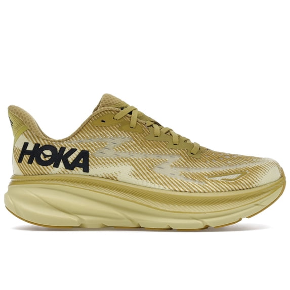 Hoka One One Men's Clifton 9 Golden Lichen Shoes, from StockX