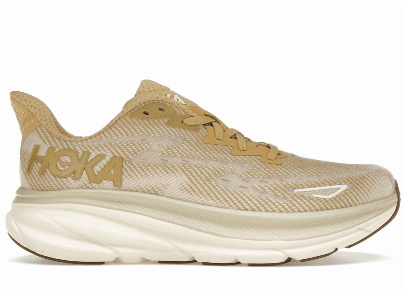 Hoka One One Men's Clifton 9 White Running Shoes, from StockX
