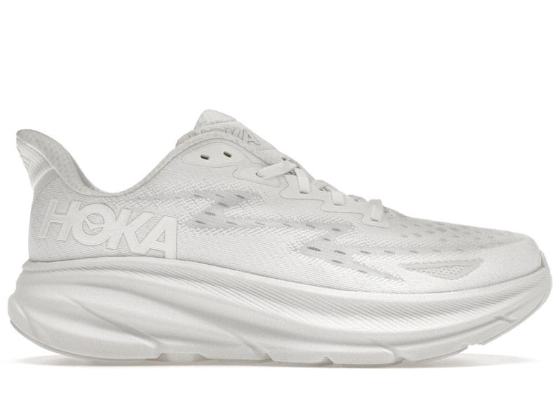 HOKA ONE ONE クリフトン9 27cm　ホワイト Hoka One One Men's Clifton 9 White Running Shoes, from StockX