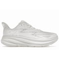 thumbnail image 1 of Hoka One One Men's Clifton 9 White Running Shoes, from StockX, 1 of 5